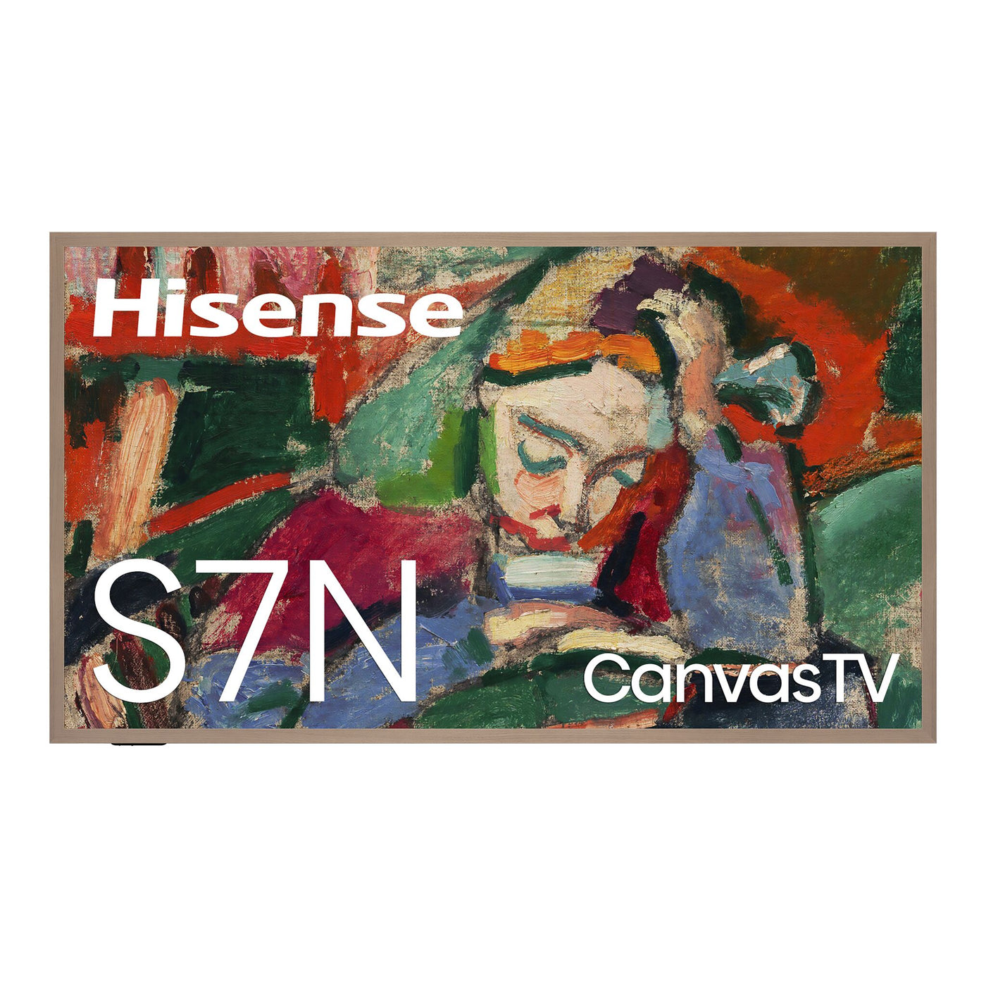 Hisense 55" 4K Smart CanvasTV QLED Google TV - 55S7N