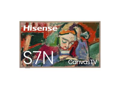 Hisense 65" 4K Smart CanvasTV QLED Google TV - 65S7N