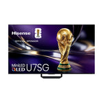 Hisense 55" QLED Mini-LED AI TV 165Hz - Google TV - 55U7SG--