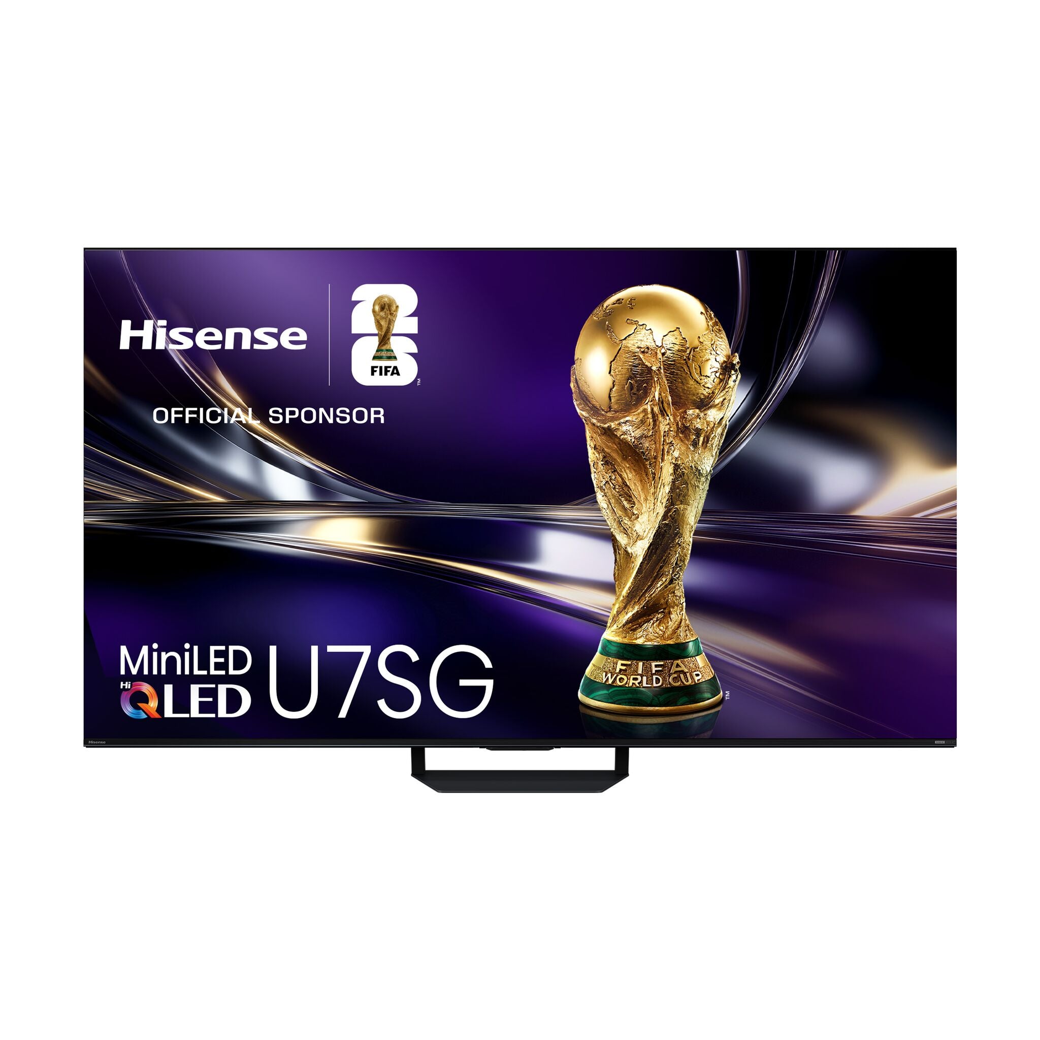 Hisense 55" QLED Mini-LED AI TV 165Hz - Google TV - 55U7SG--