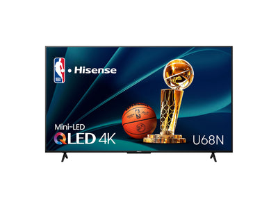 Hisense 65" 4K Smart Mini-LED MR240 QLED TV - 65U68N