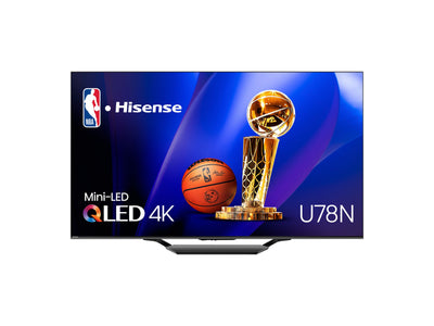 Hisense 65" 4K Smart Mini-LED MR480 QLED TV - 65U78N