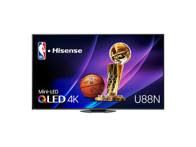 Hisense 75" 4K Smart Mini-LED Pro QLED TV - 75U88N