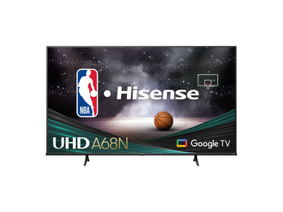 Hisense 70" 4K Smart Google AI Upscaler LED TV - 70A68N