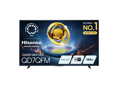 Hisense 75" 4K Smart QLED MiniLED TV - 75QD7QFM