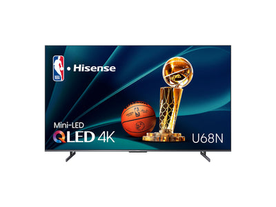 Hisense 85" 4K Smart Mini-LED MR240 QLED TV - 85U68N