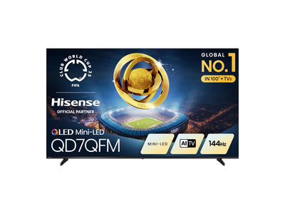 Hisense 85" 4K Smart QLED MiniLED TV - 85QD7QFM