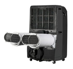 Hisense Black 10,000 BTU (SACC) Smart Dual Hose Portable Air Conditioner with Heat Pump - AP1022HW1GD