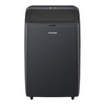 Hisense Black 10,000 BTU (SACC) Smart Dual Hose Portable Air Conditioner with Heat Pump - AP1022HW1GD