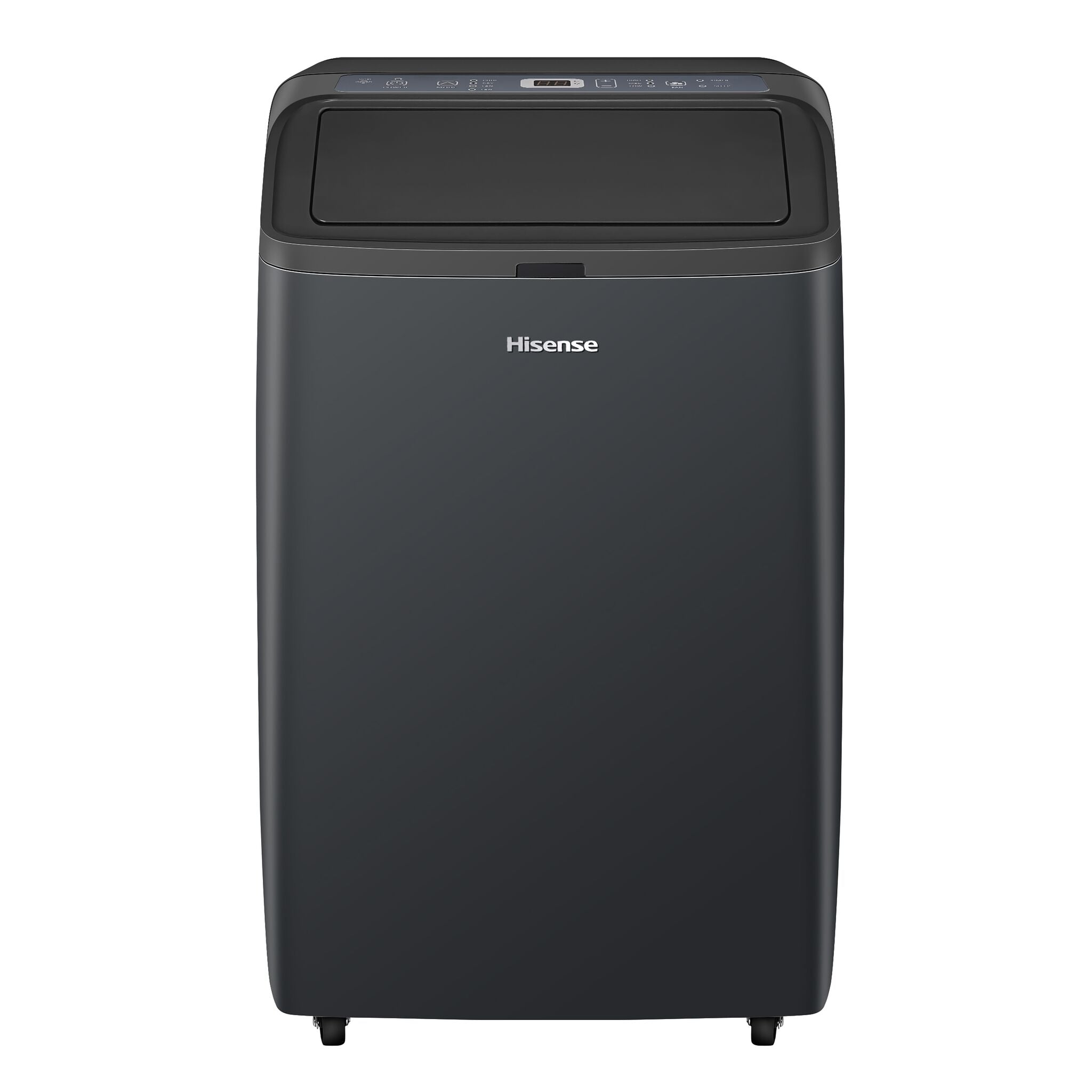 Hisense Black 10,000 BTU (SACC) Smart Dual Hose Portable Air Conditioner with Heat Pump - AP1022HW1GD