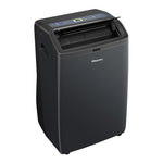 Hisense Black 10,000 BTU (SACC) Smart Dual Hose Portable Air Conditioner with Heat Pump - AP1022HW1GD