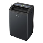 Hisense Black 10,000 BTU (SACC) Smart Dual Hose Portable Air Conditioner with Heat Pump - AP1022HW1GD