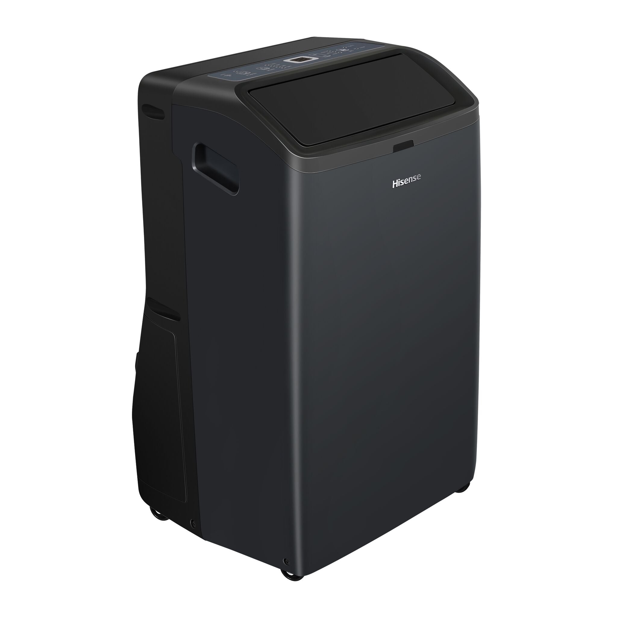 Hisense Black 10,000 BTU (SACC) Smart Dual Hose Portable Air Conditioner with Heat Pump - AP1022HW1GD