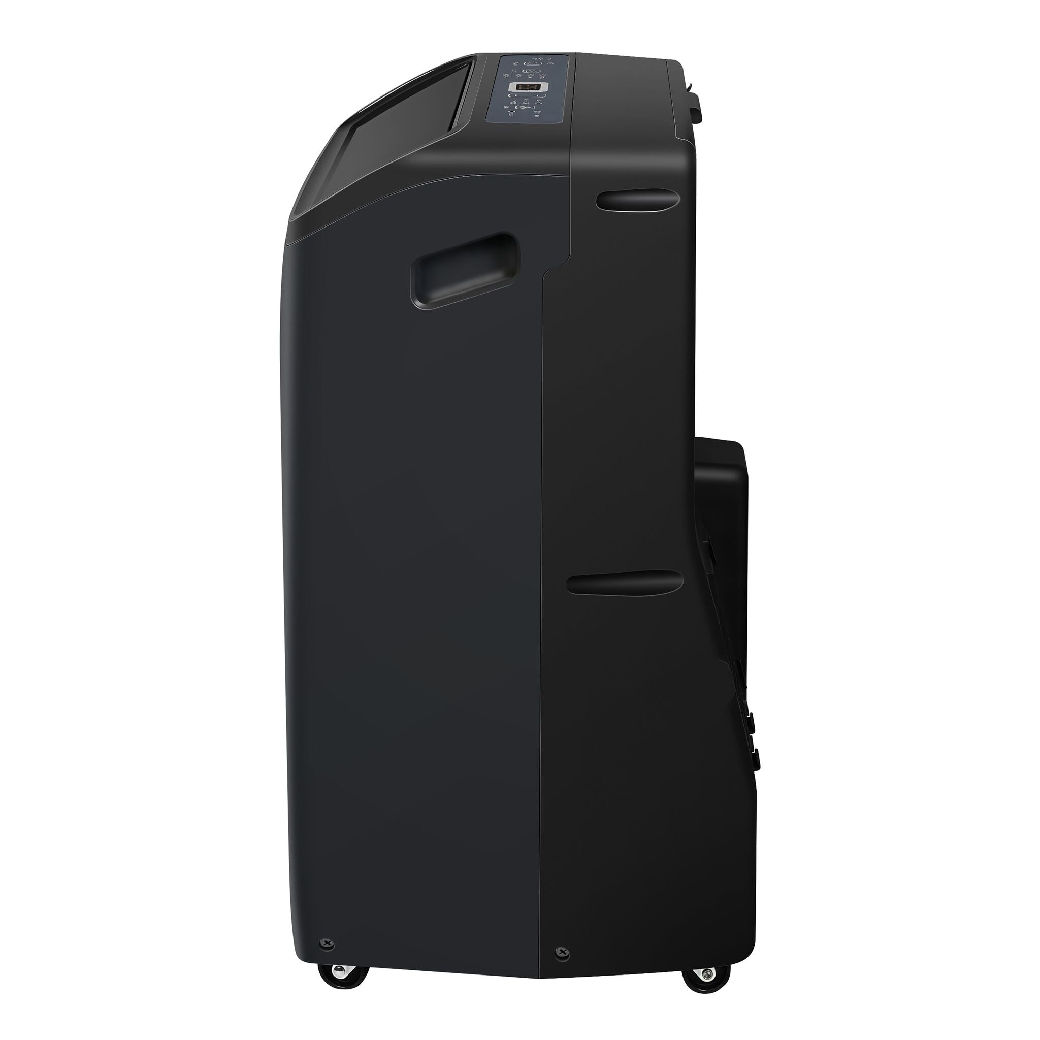 Hisense Black 10,000 BTU (SACC) Smart Dual Hose Portable Air Conditioner with Heat Pump - AP1022HW1GD