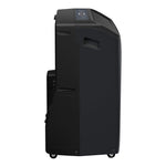 Hisense Black 10,000 BTU (SACC) Smart Dual Hose Portable Air Conditioner with Heat Pump - AP1022HW1GD