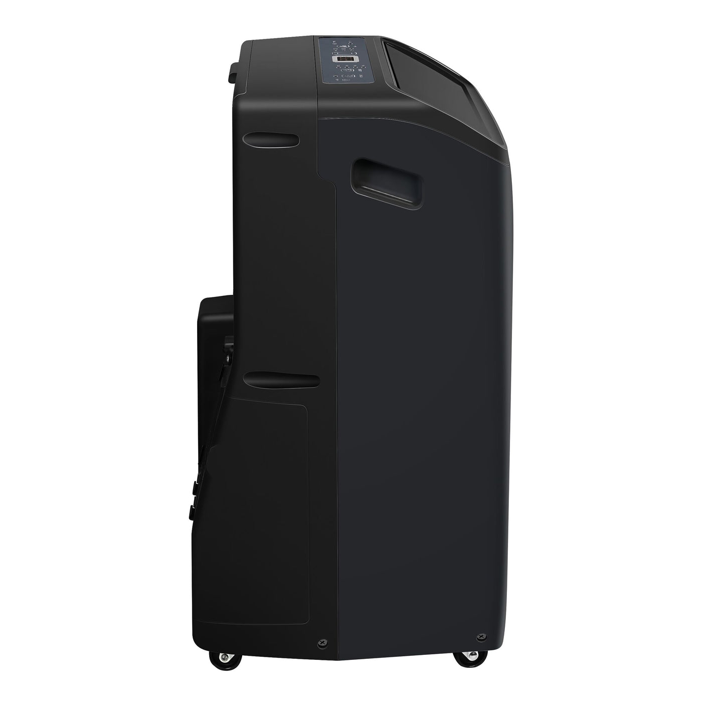 Hisense Black 10,000 BTU (SACC) Smart Dual Hose Portable Air Conditioner with Heat Pump - AP1022HW1GD
