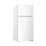 Hisense 30" 18 cu.ft. White Top Mount Refrigerator - RT18A2FWD