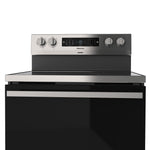 Hisense Stainless Steel Freestanding Electric True Convection Range with Air Fry (5.8 cu.ft) - HBE3502CAS