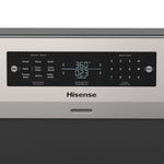 Hisense Stainless Steel Freestanding Electric True Convection Range with Air Fry (5.8 cu.ft) - HBE3502CAS