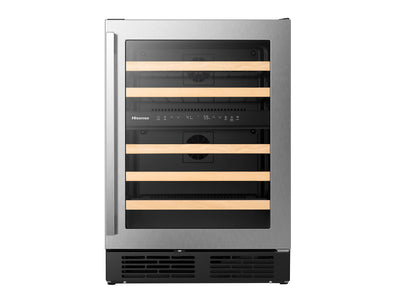 Hisense Stainless Steel Smart 46-Bottle Dual Zone Wine Cooler (4.9 cu.ft.) - HWD046N6SS