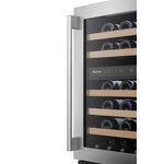 Hisense Stainless Steel Smart 46-Bottle Dual Zone Wine Cooler (4.9 cu.ft.) - HWD046N6SS