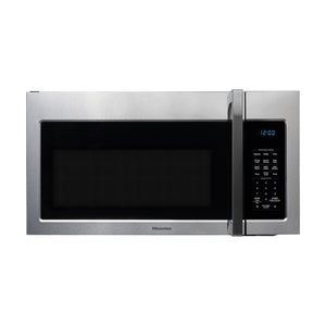 Hisense Fingerprint Resistant Stainless Steel Over-the-Range Microwave with Sensor Cooking (1.7 cu. ft) - HMVZ173SS