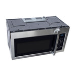 Hisense Fingerprint Resistant Stainless Steel Over-the-Range Microwave with Sensor Cooking (1.7 cu. ft) - HMVZ173SS
