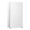 Hisense White 17 cu.ft. Garage Ready Convertible Upright Freezer with Pocket Handle - FV17C6AWE
