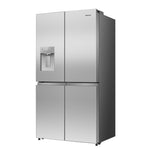 Hisense 36" 22.6 cu. ft. Stainless Steel French Door Refrigerator - RQ23G4FSEI