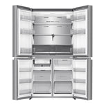 Hisense 36" 22.6 cu. ft. Stainless Steel French Door Refrigerator - RQ23G4FSEI