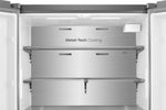 Hisense 36" 22.6 cu. ft. Stainless Steel French Door Refrigerator - RQ23G4FSEI