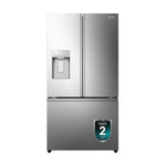 Hisense 36" 30 cu. ft. Stainless Steel French Door Refrigerator - HRF300P7DSE