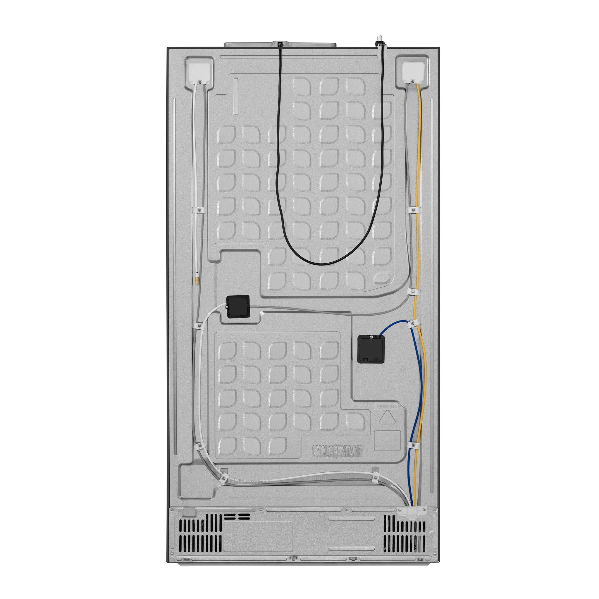 Hisense 36" 30 cu. ft. Stainless Steel French Door Refrigerator - HRF300P7DSE