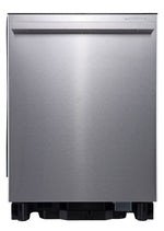 Hisense Stainless Steel Built-In Dishwasher with Third Rack - HDW63314SS
