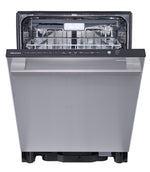 Hisense Stainless Steel Built-In Dishwasher with Third Rack - HDW63314SS