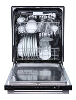 Hisense Stainless Steel Built-In Dishwasher with Third Rack - HDW63314SS