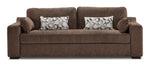 Hudson Sofa - Brown