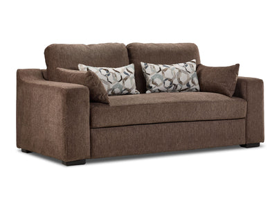 Hudson Loveseat - Brown