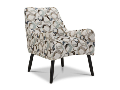 Hudson Accent Chair - Multi Colour
