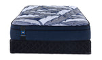 Sealy Posturepedic® Plus Sterling - Hugo II Medium Eurotop King Mattress and Split Boxspring Set