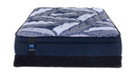 Sealy Posturepedic® Plus Sterling - Hugo II Medium Eurotop King Mattress and Low Profile Split Boxspring Set