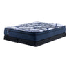 Sealy Posturepedic® Plus Sterling - Hugo II Medium Eurotop Queen Mattress and Low Profile Split Boxspring Set