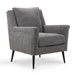 Hendrix Accent Chair - Grey