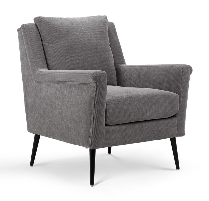 Hendrix Accent Chair Grey Leon's