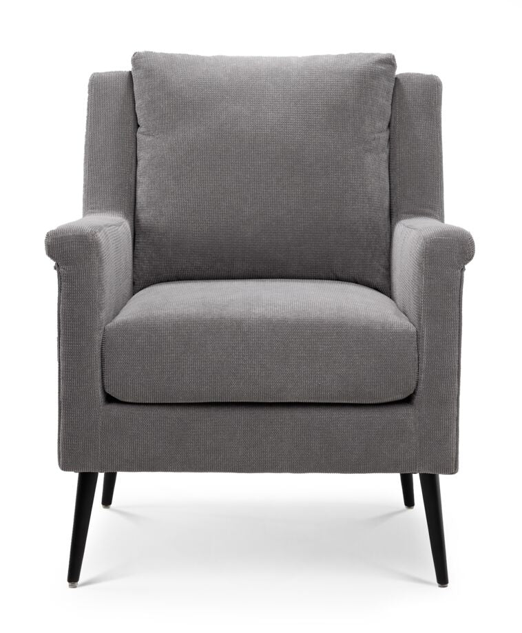 Hendrix Accent Chair Grey Leon's