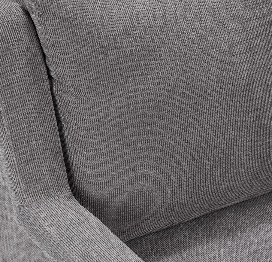 Hendrix Accent Chair - Grey