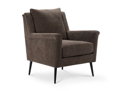 Hendrix Accent Chair - Brown