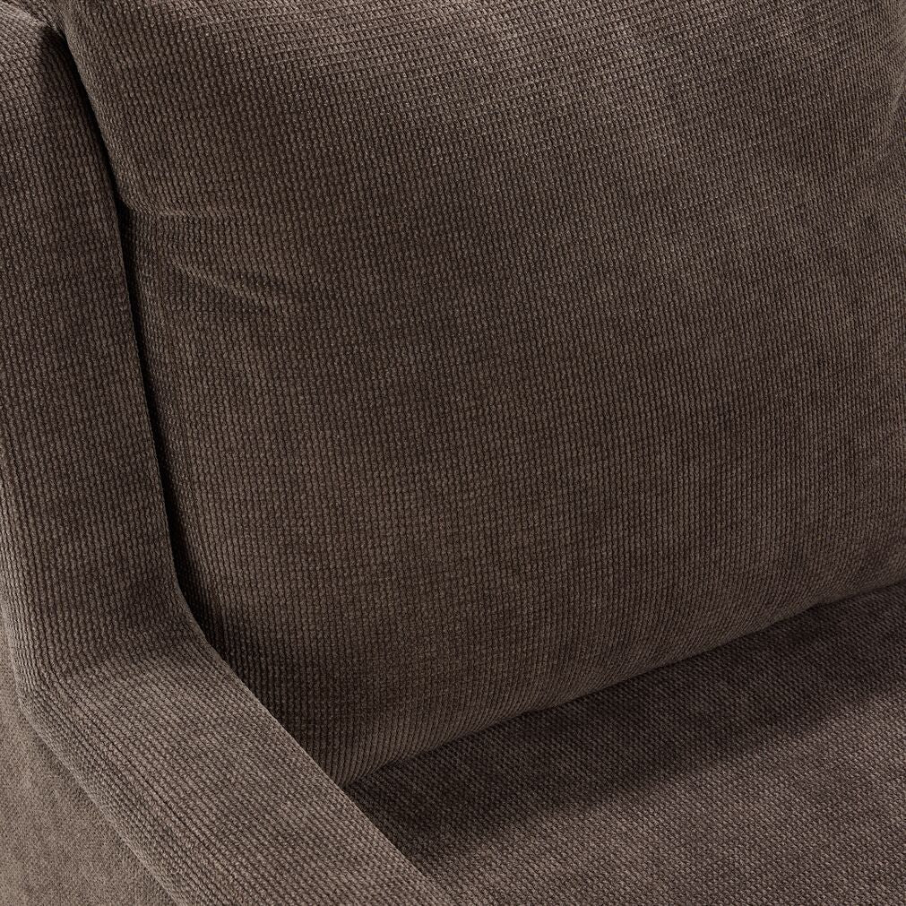 Hendrix Accent Chair - Brown