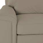 Icon Leather 2-Piece Sectional with Right Facing Chaise - Cloud Grey