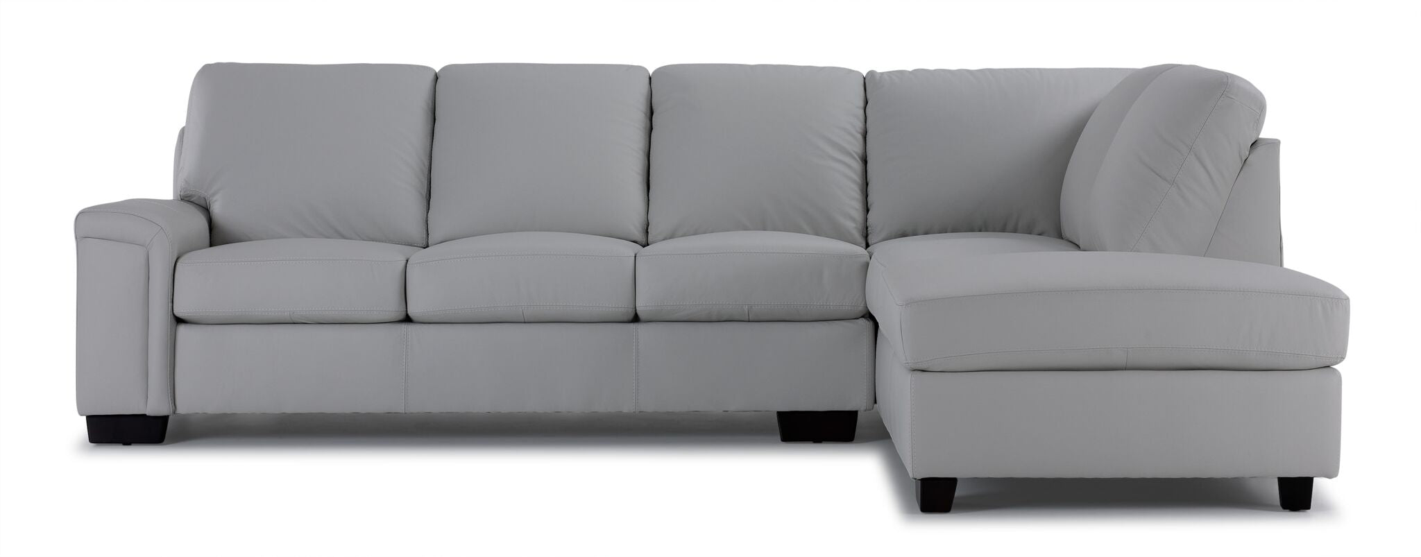 CCU for ÉDIFICE Sheep Rub Leather サイズ2 Icon Leather 2-Piece Sectional with Right Facing Chaise